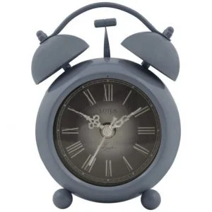 ساعت فلزی رومیزی مدل SEATTLE کد BS-800 رنگ (COOL GRAY)