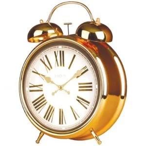 ساعت فلزی رومیزی مدل BELMONT-B700 رنگ (GOLD)