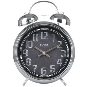 ساعت فلزی رومیزی مدل BELMONT-B700 رنگ (SILVER)
