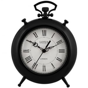 ساعت فلزی رومیزی SAN LUIS کد BS-500 رنگ BLACK