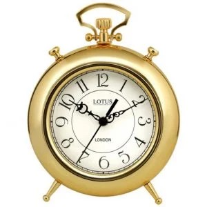 ساعت فلزی رومیزی SAN LUIS کد BS-500 رنگ GOLD
