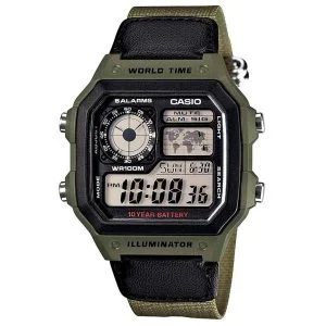ساعت کاسیو مدل AE-1200WHB-3AVDF
